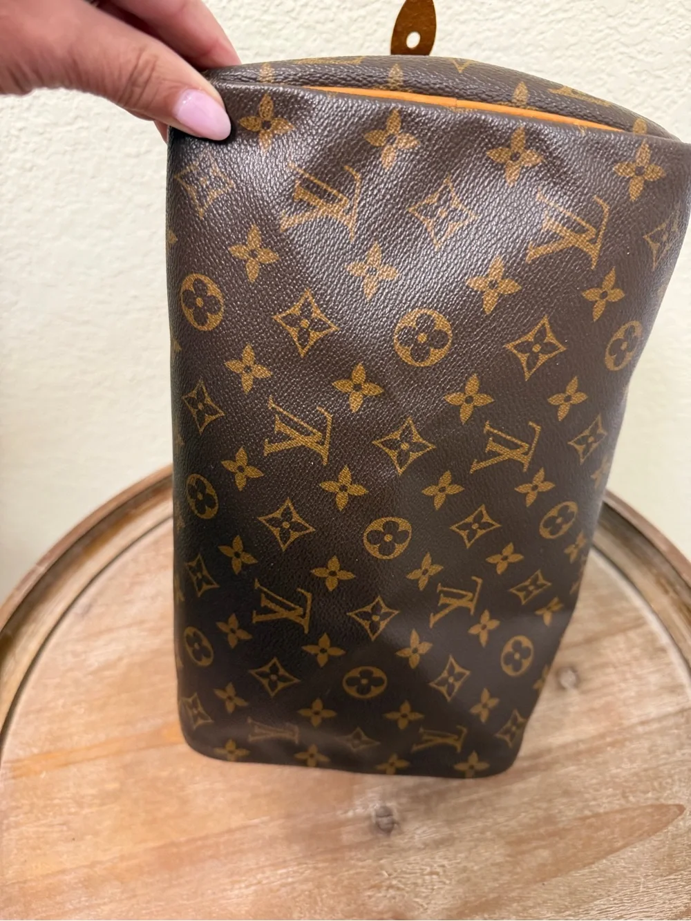 Louis Vuitton Monogram Speedy 30